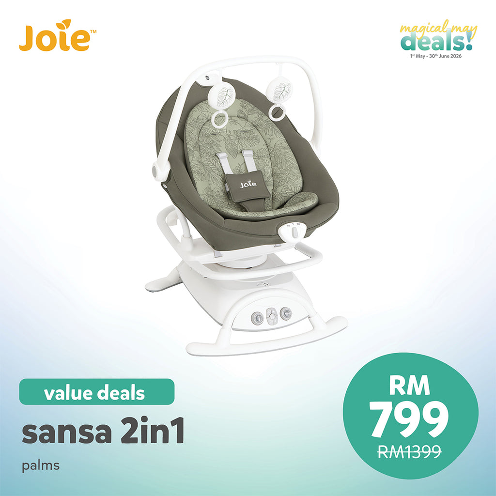 Joie Sansa 2in1