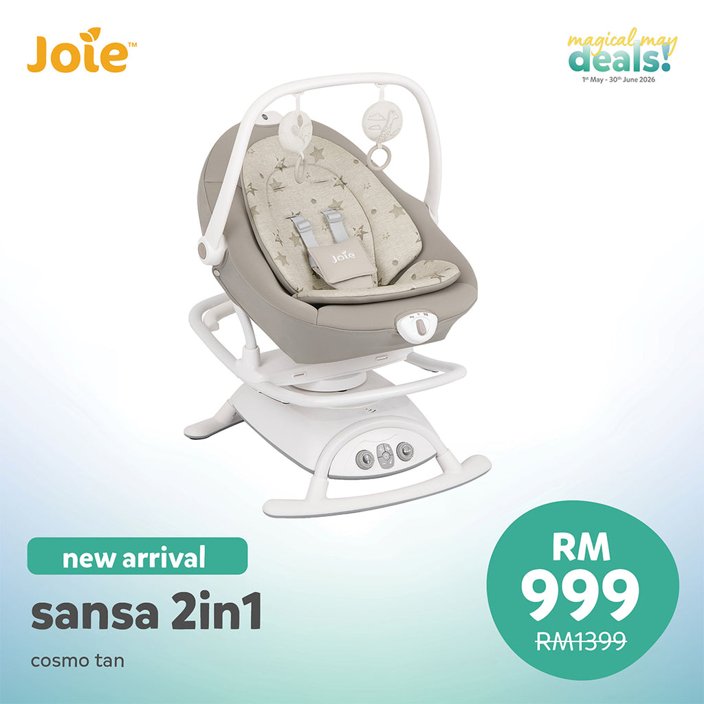 Joie Sansa 2in1