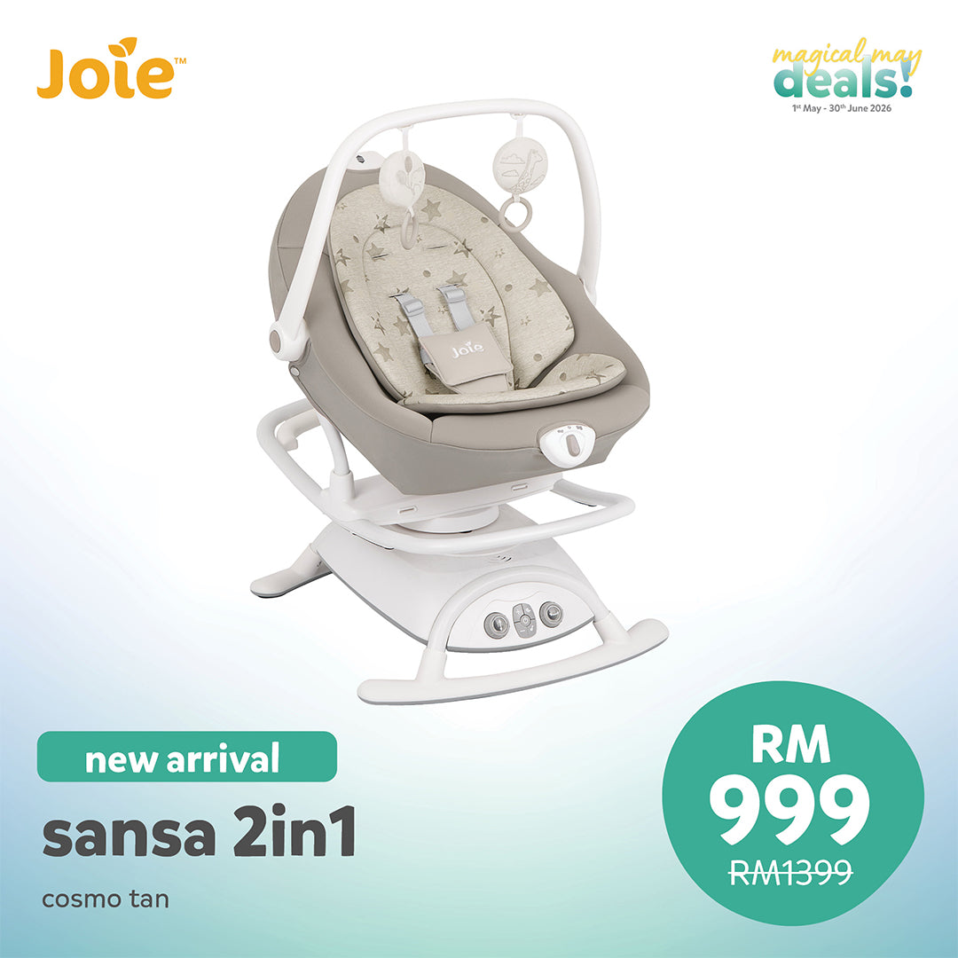 Joie Sansa 2in1
