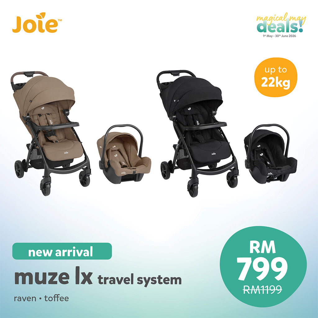 Joie Muze LX Travel System