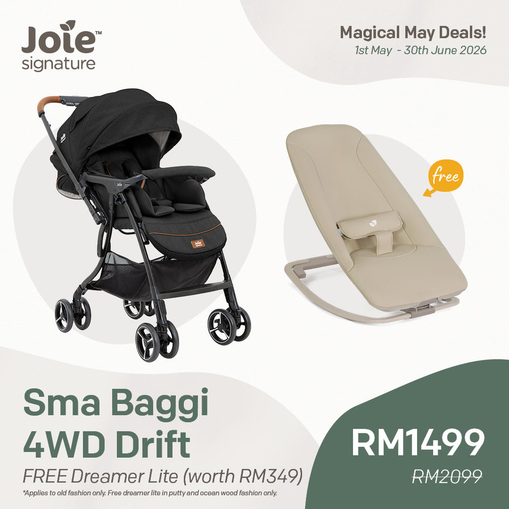 Joie Signature Sma Baggi 4WD Drift