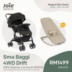 Joie Signature Sma Baggi 4WD Drift