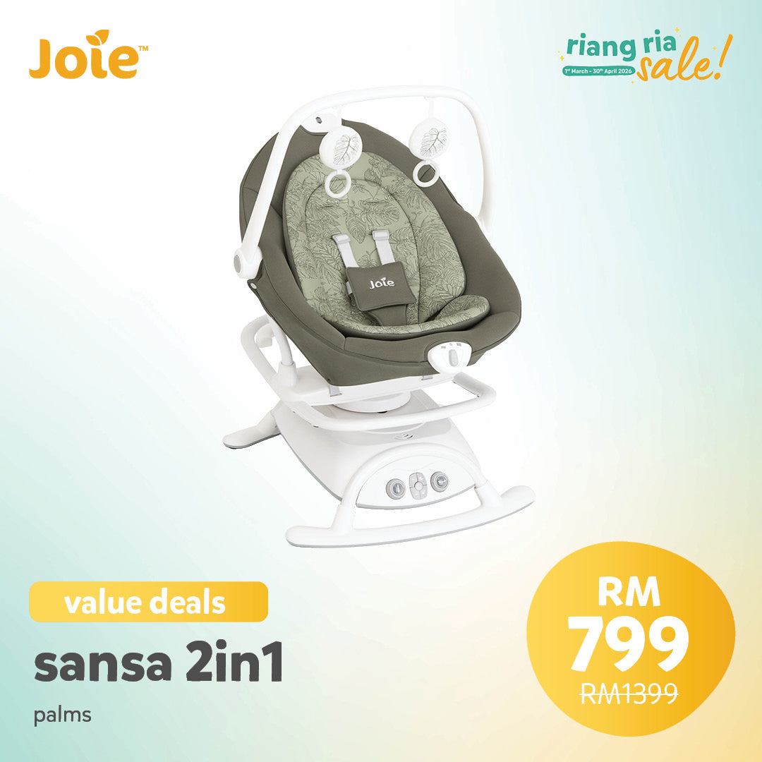 Joie Sansa 2in1