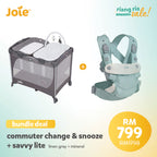 Joie Commuter Change & Snooze