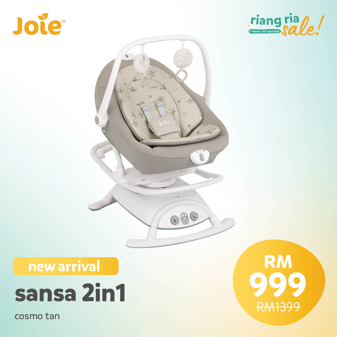 Joie Sansa 2in1
