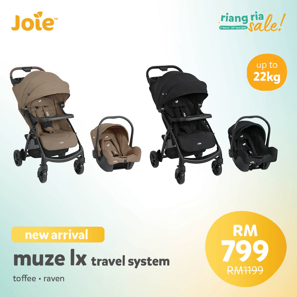 Joie Muze LX Travel System