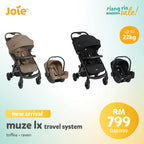 Joie Muze LX Travel System
