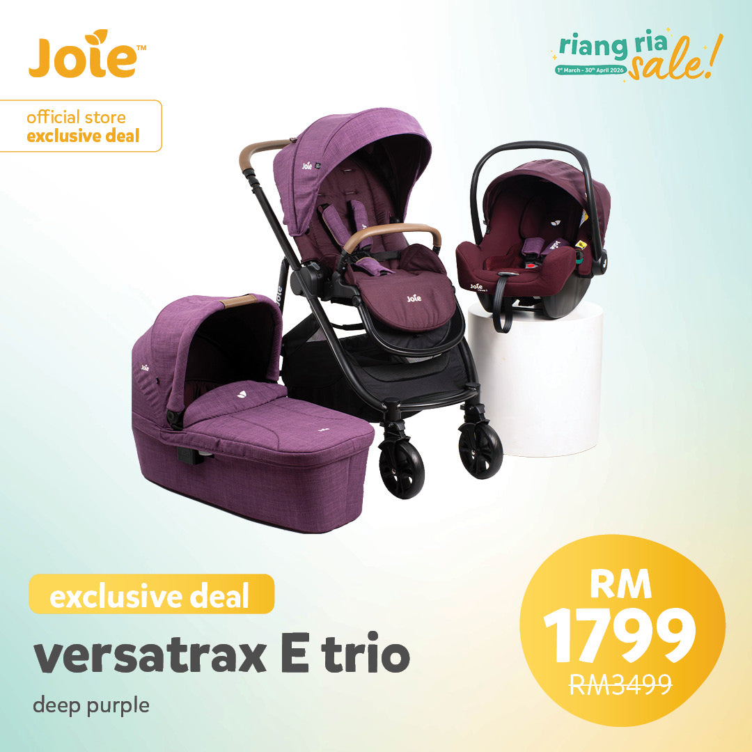 Joie Versatrax E trio