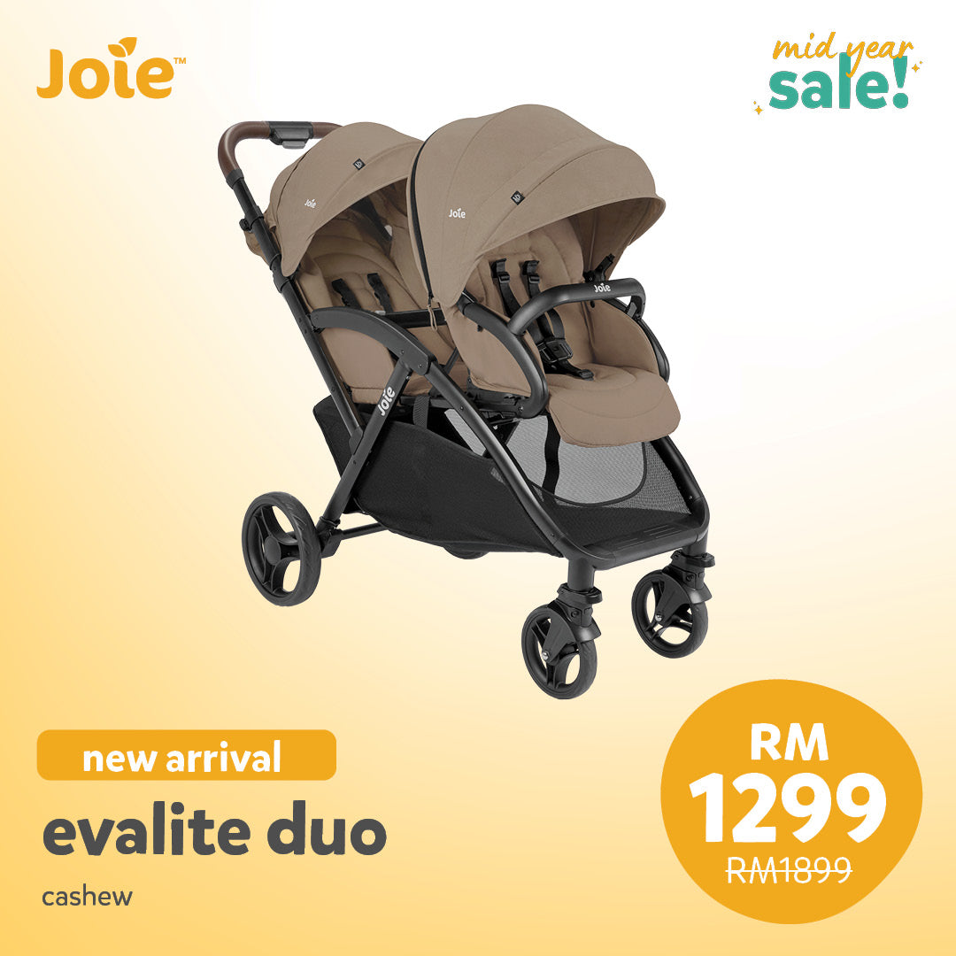 Joie Evalite Duo
