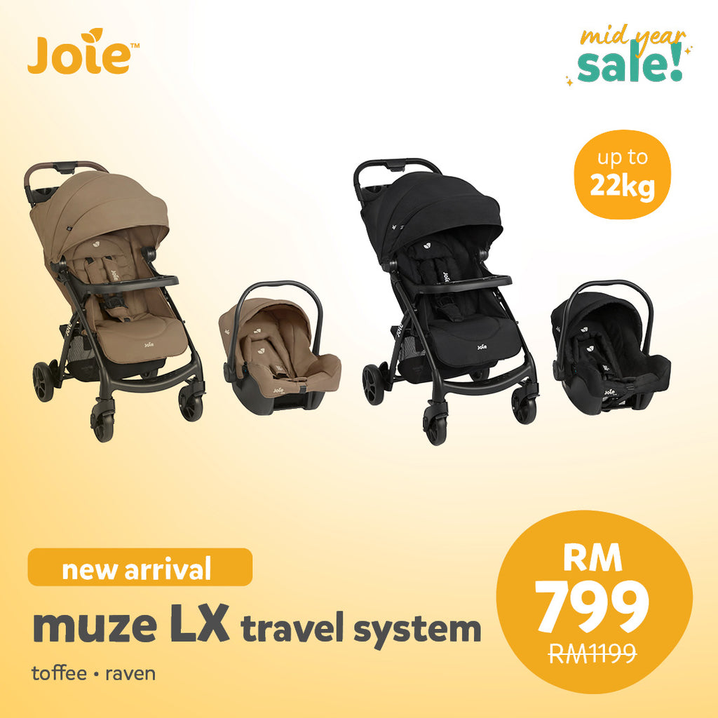 Joie Muze LX Travel System