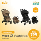 Joie Muze LX Travel System