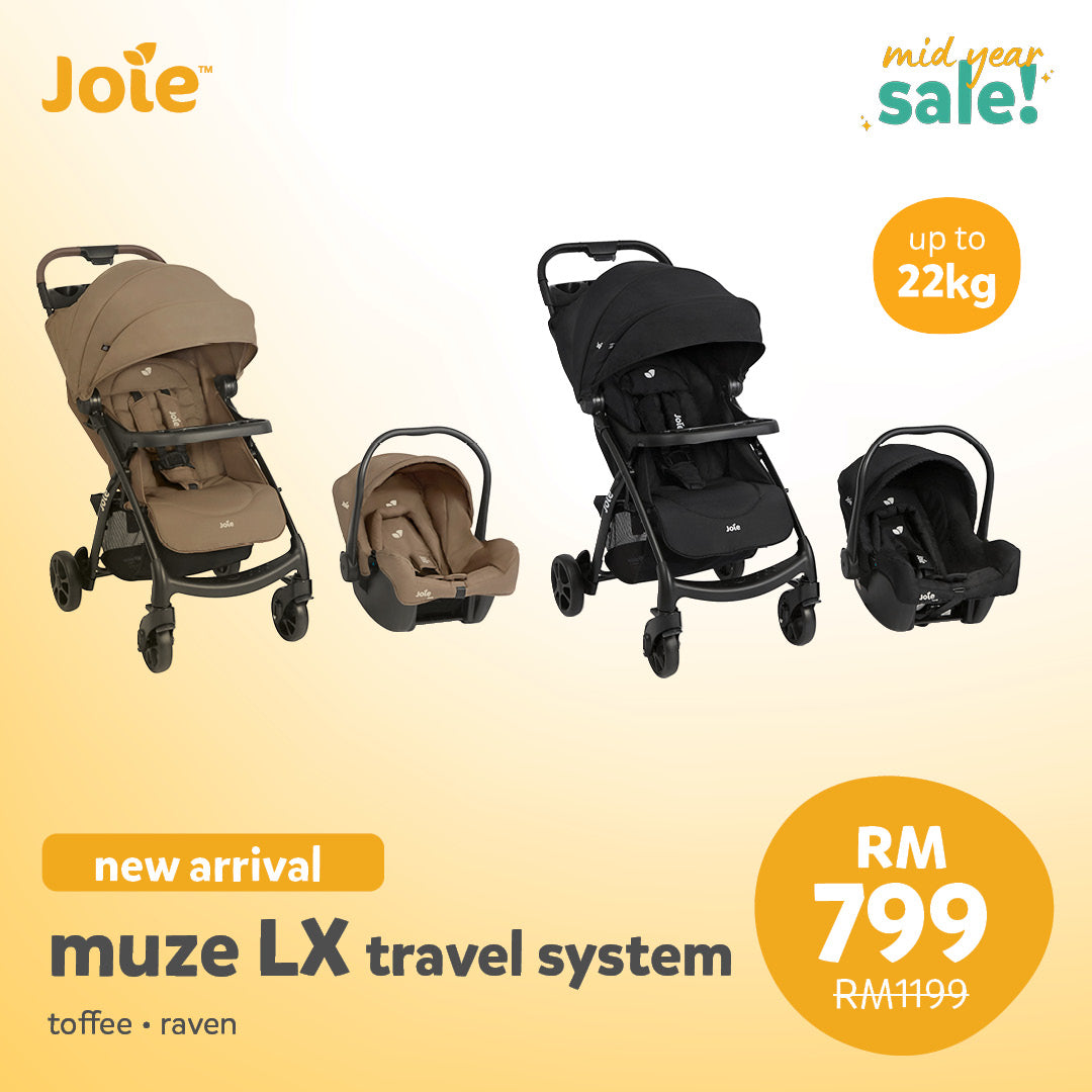 Joie Muze LX Travel System