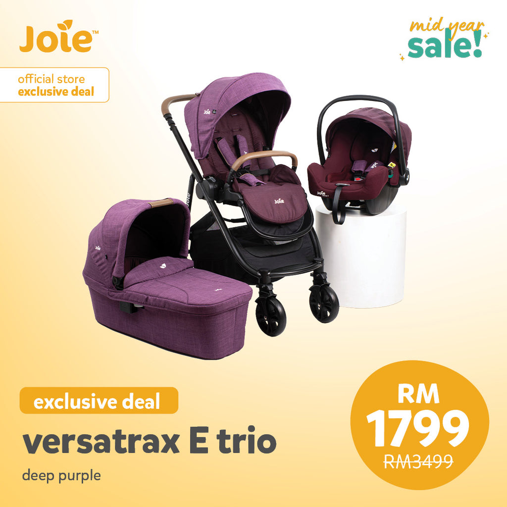 Joie Versatrax E trio