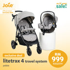 Joie Litetrax 4 Travel System