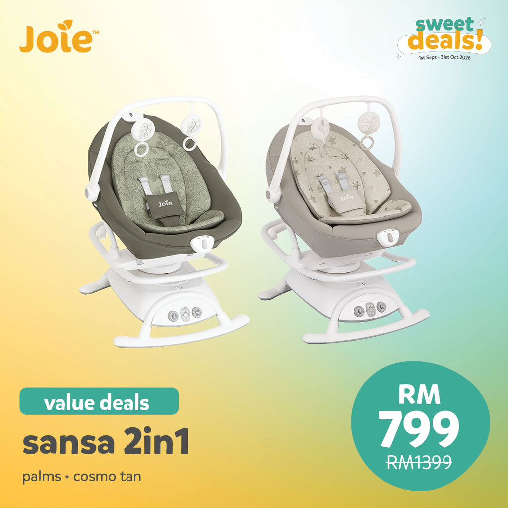 Joie Sansa 2in1