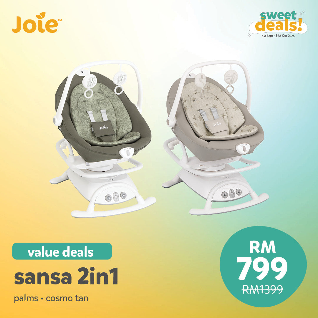 Joie Sansa 2in1