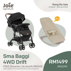 Joie Signature Sma Baggi 4WD Drift
