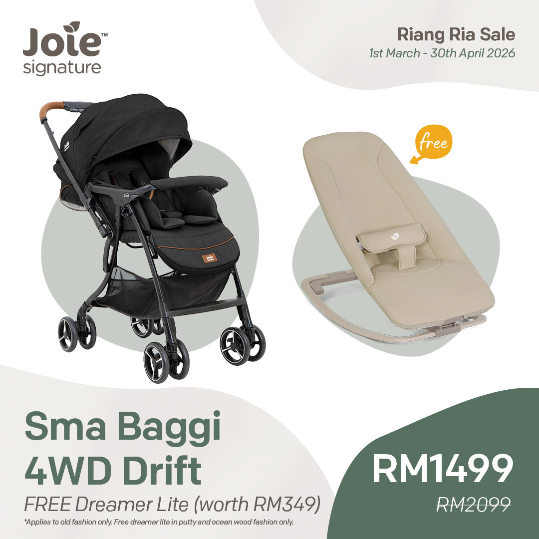 Joie Signature Sma Baggi 4WD Drift