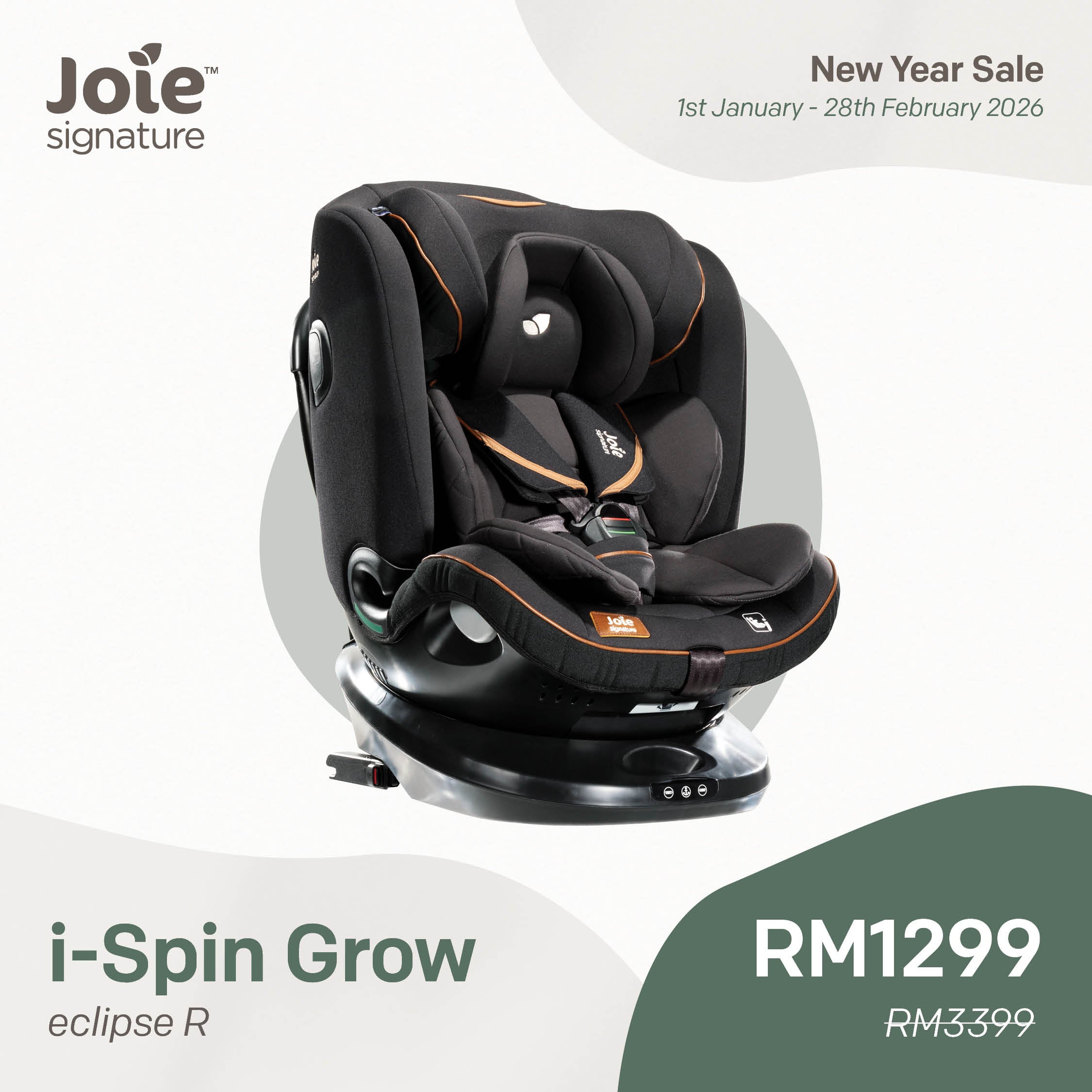 Joie Signature i-Spin Grow