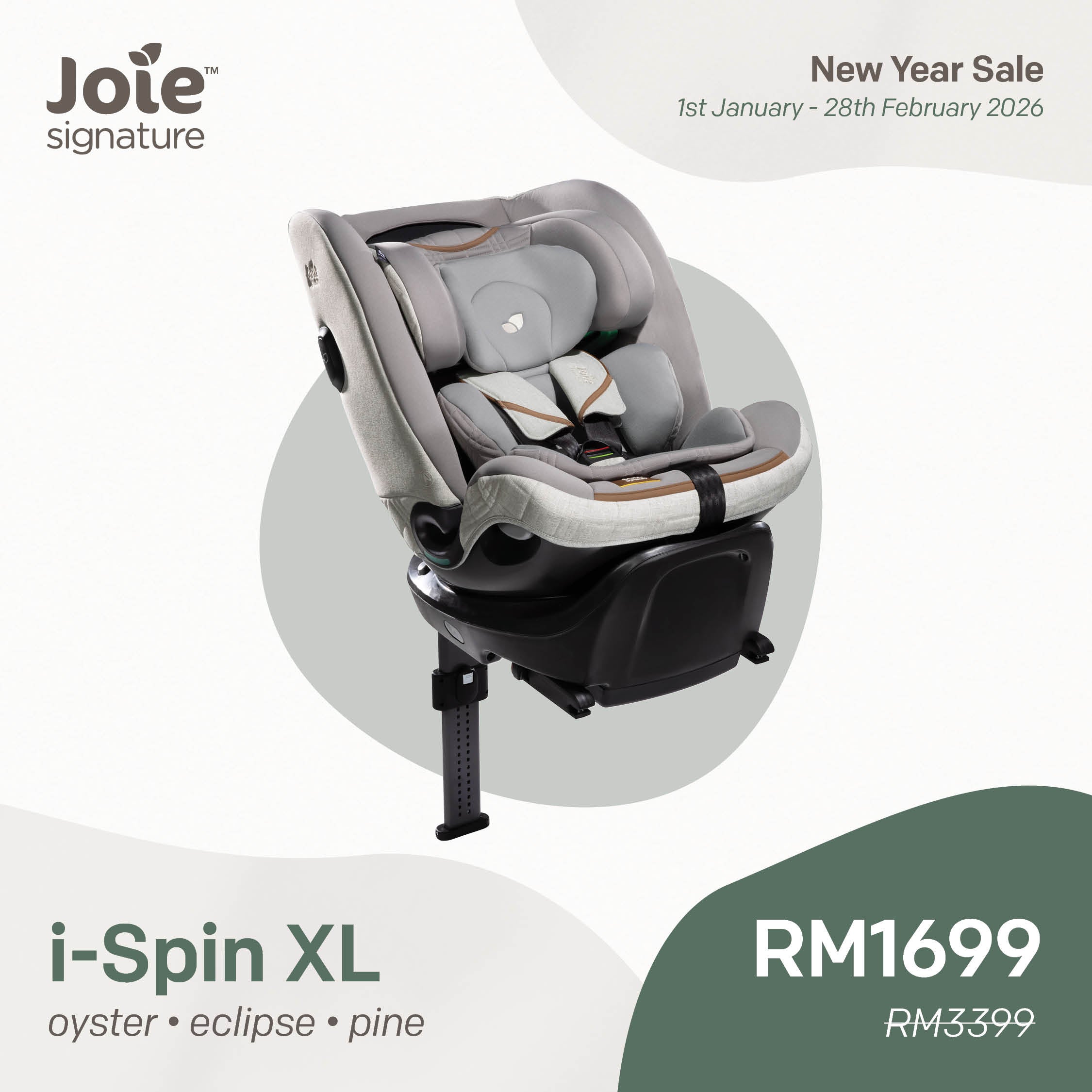 Joie Signature i-Spin XL