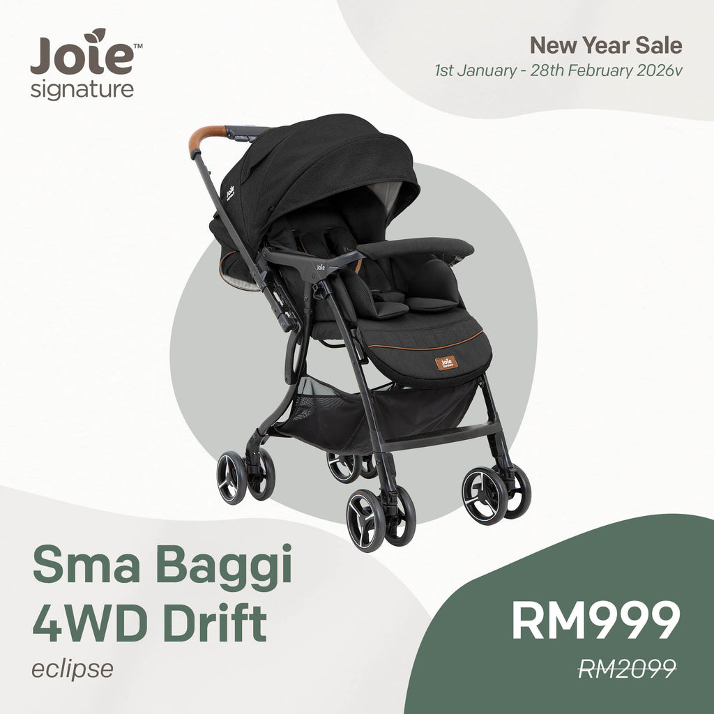 Joie Signature Sma Baggi 4WD Drift