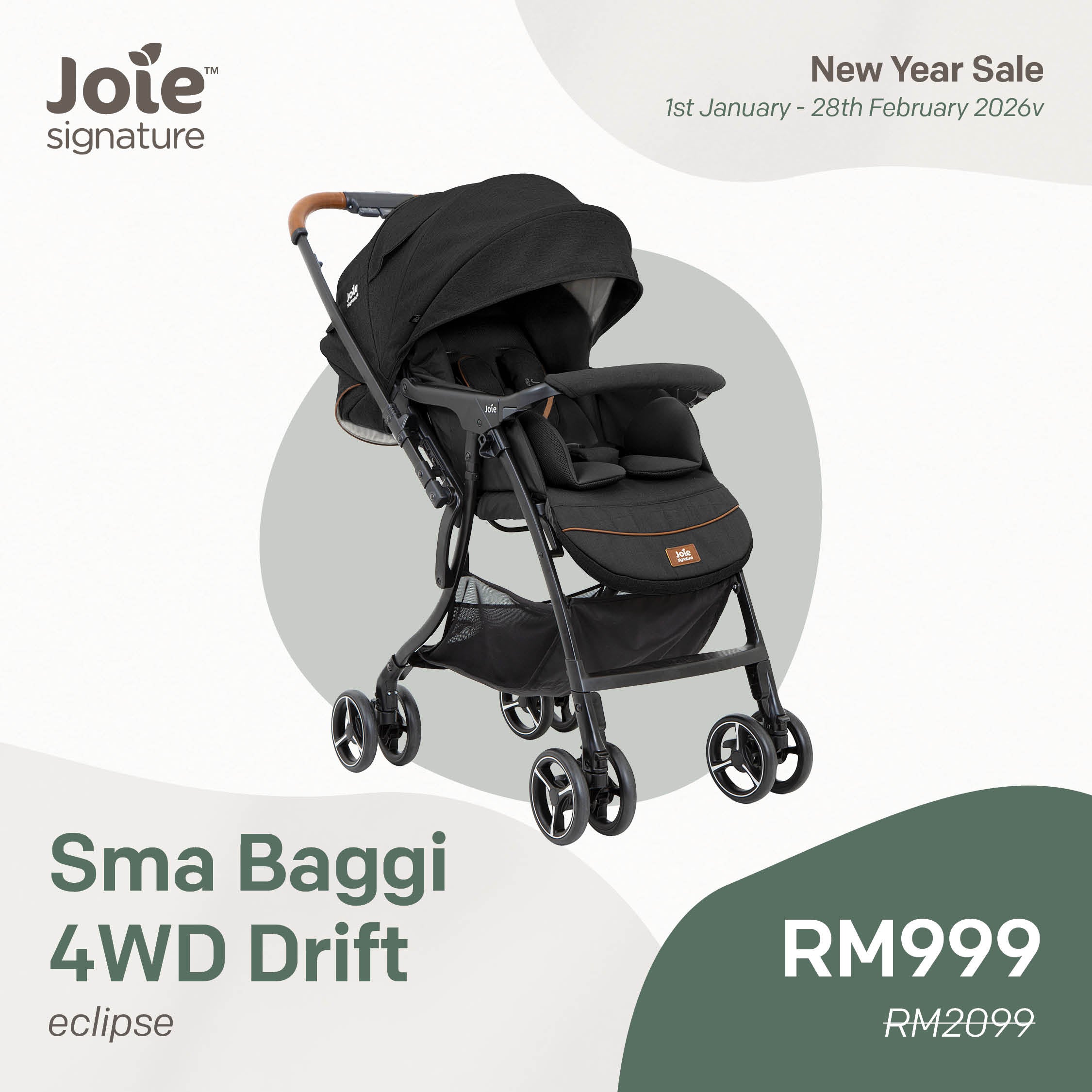 Joie Signature Sma Baggi 4WD Drift