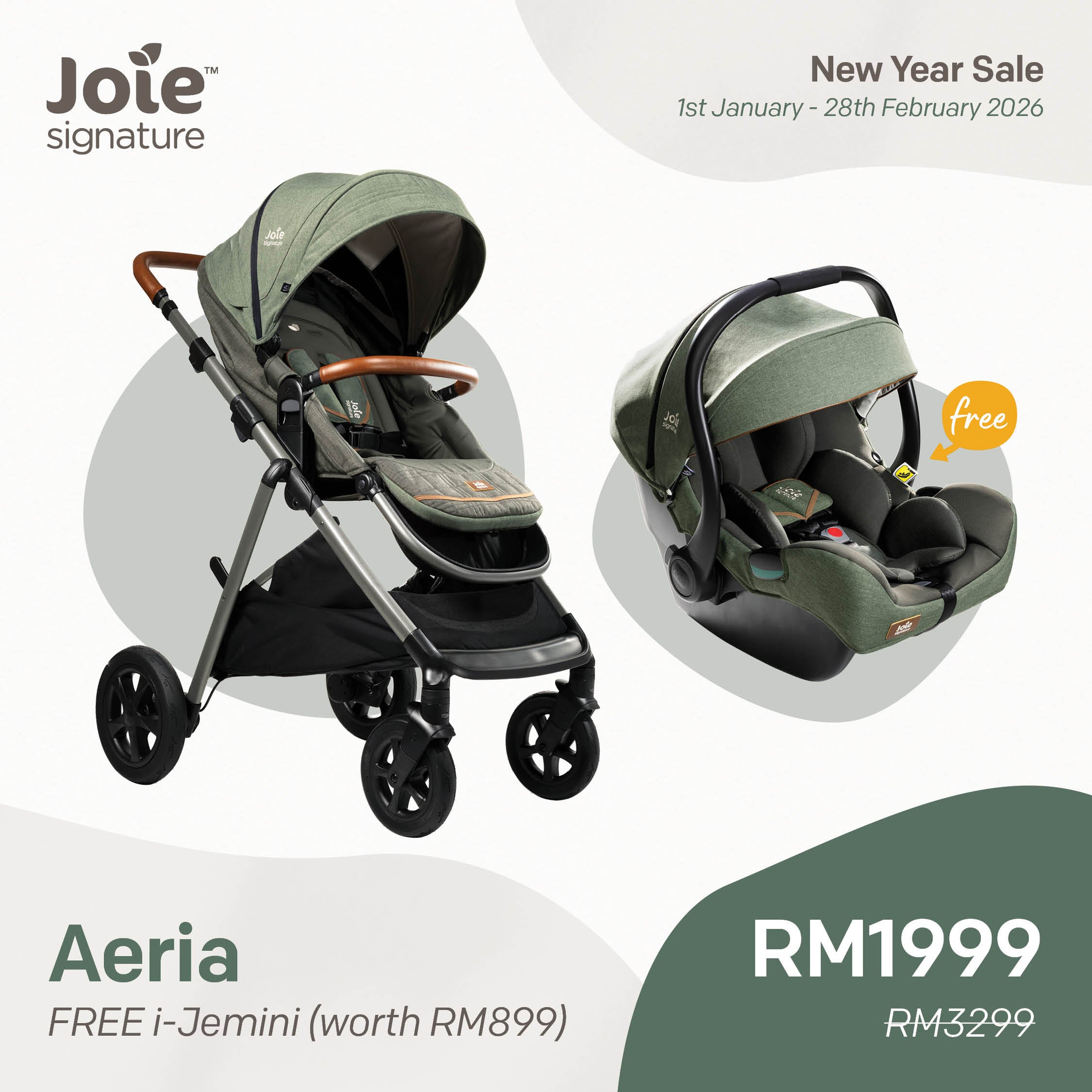 Joie Signature Aeria