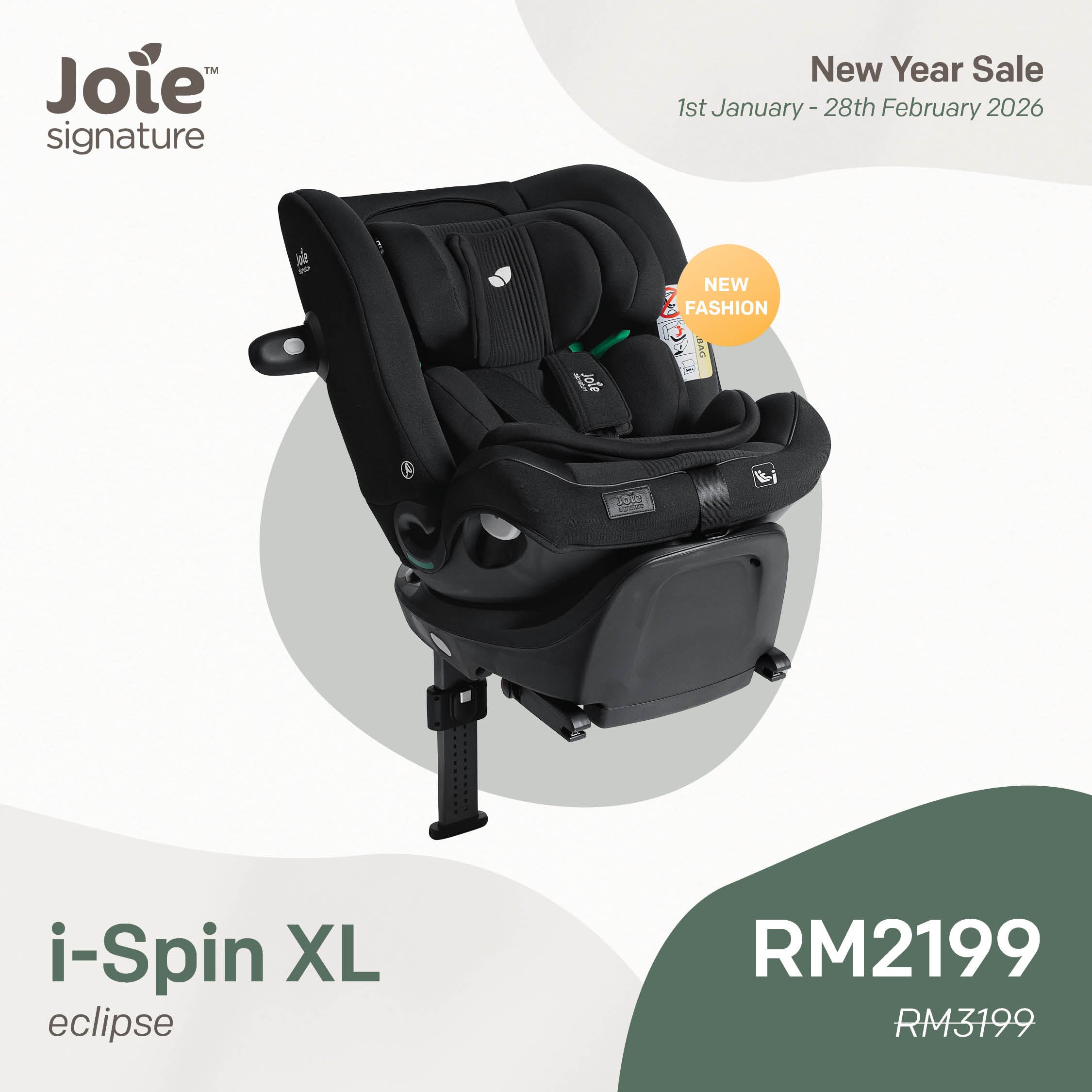 Joie Signature i-Spin XL