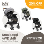 Joie Signature Sma Baggi 4WD Drift