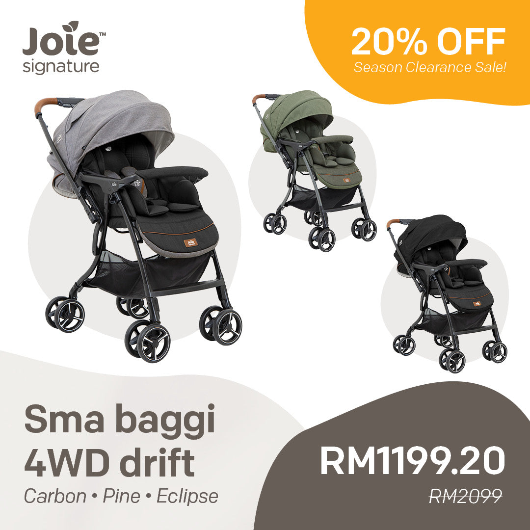 Joie Signature Sma Baggi 4WD Drift