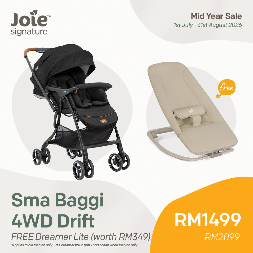 Joie Signature Sma Baggi 4WD Drift