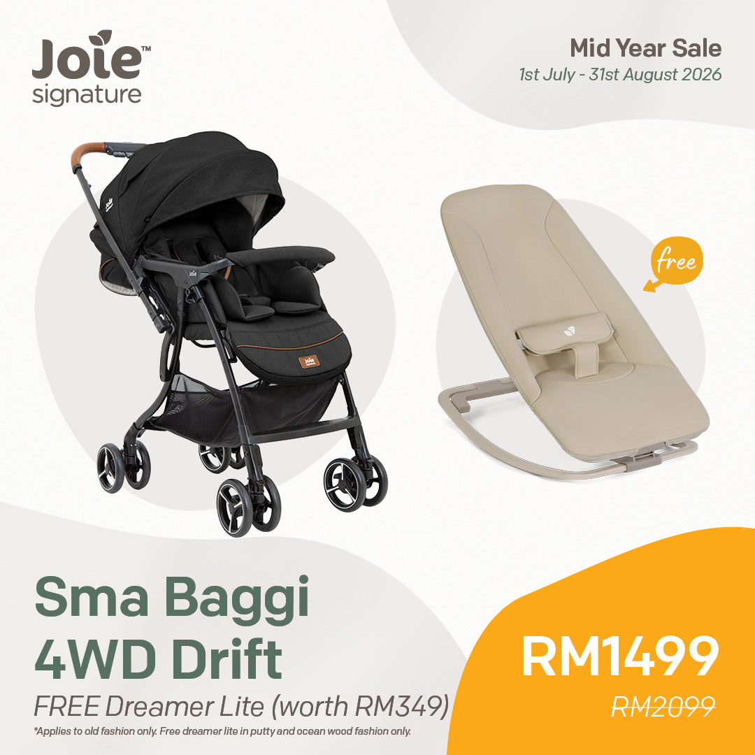 Joie Signature Sma Baggi 4WD Drift