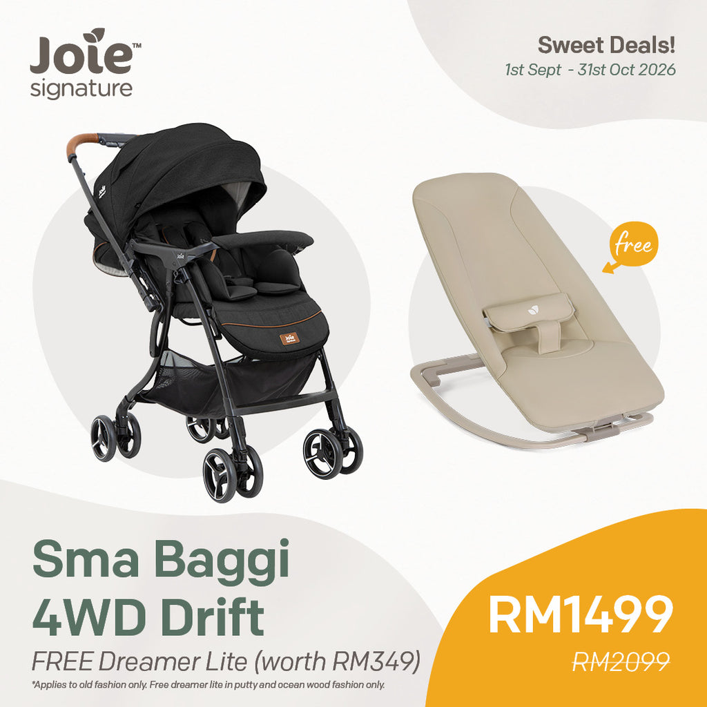 Joie Signature Sma Baggi 4WD Drift