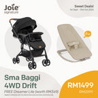 Joie Signature Sma Baggi 4WD Drift