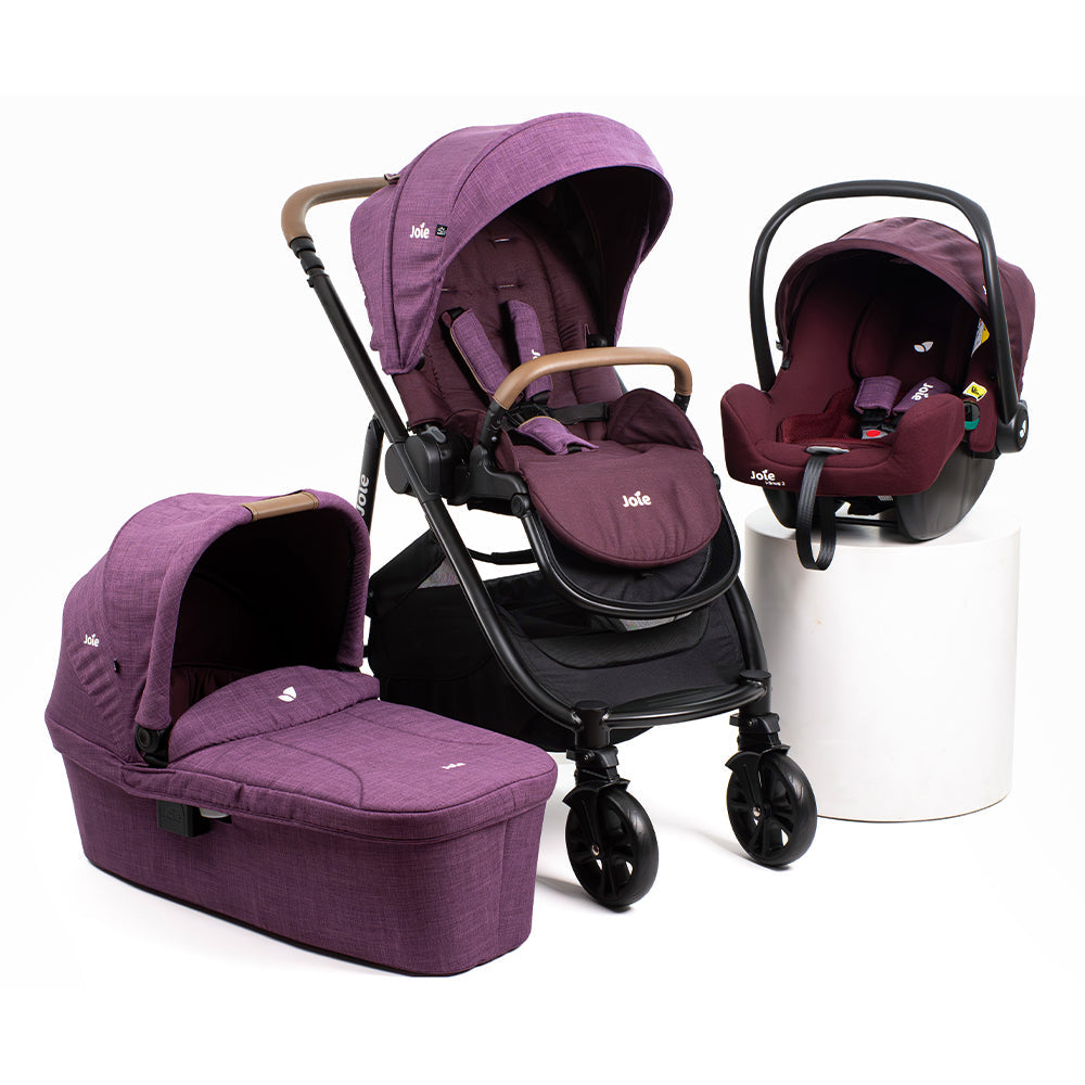 Joie Versatrax E trio