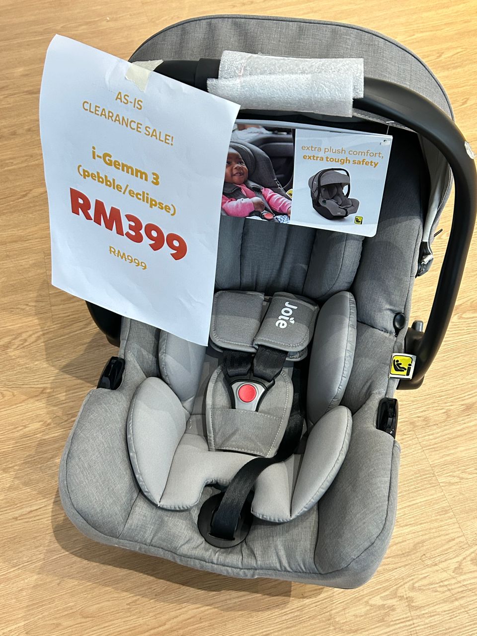 [DISPLAY] Joie i-Gemm 3 Pebble